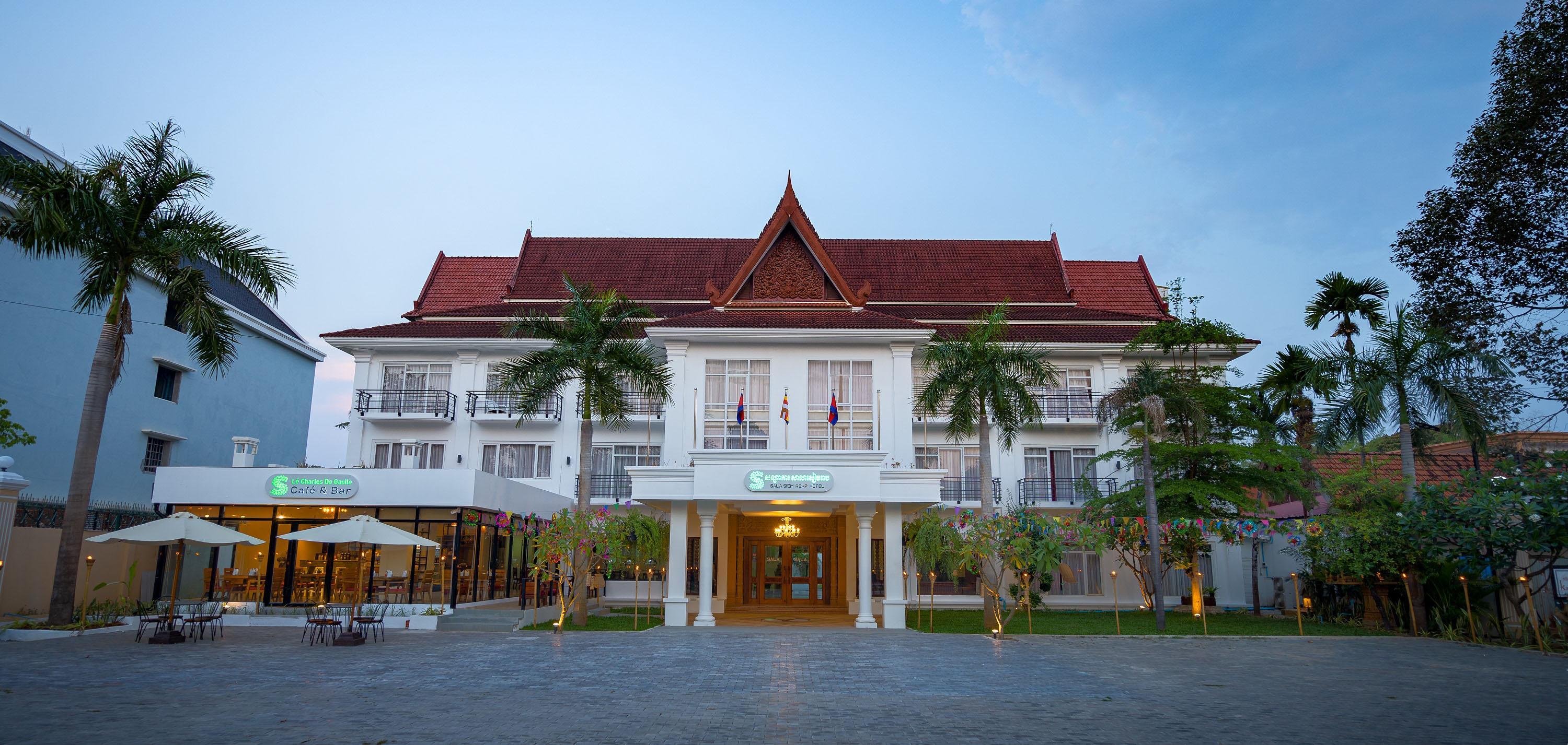 Sala Siem Reap Hotel Exterior photo